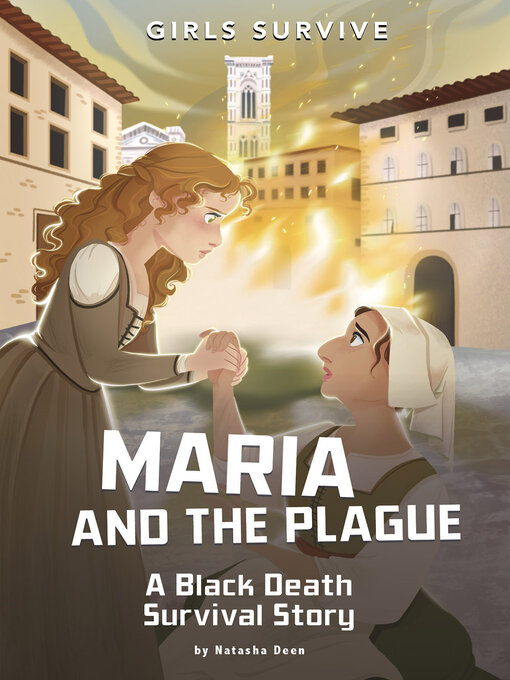 Cover image for Maria and the Plague